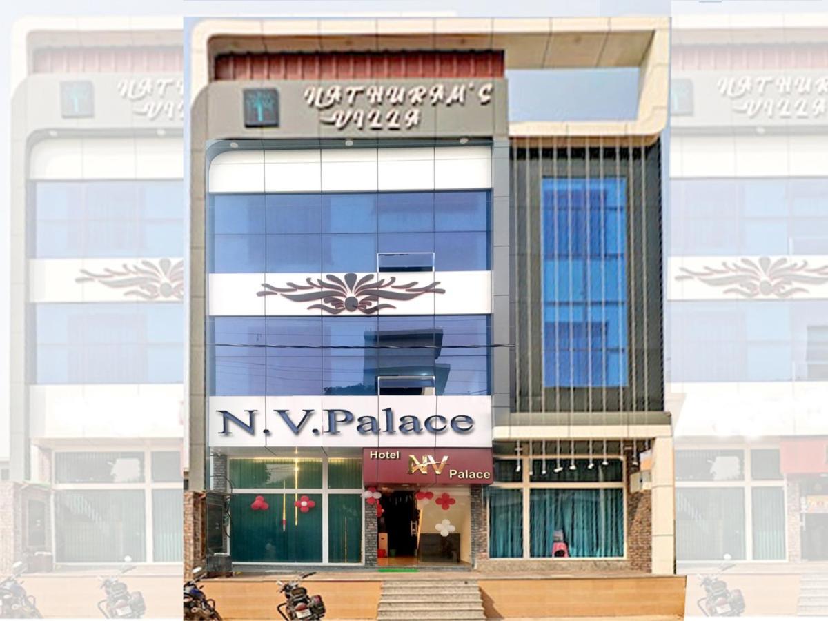 Nv Palace Hotel Vrindāvan Eksteriør bilde